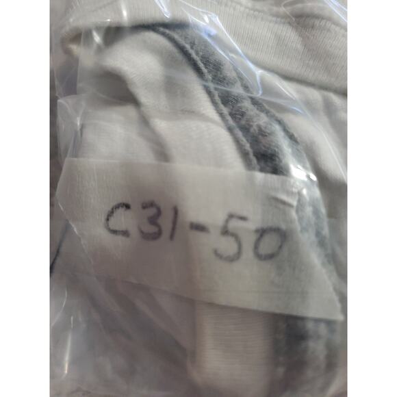 Jordan Retro Men’s Sz XXL Nike White Spell Out Graphic T Shirt C31-50 - Picture 10 of 10